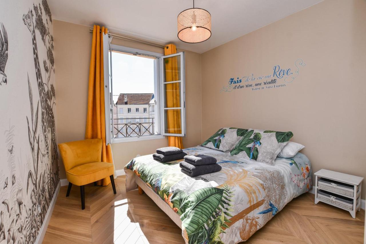 Superbe Appartement Pour 6 Personnes A Disneyland 塞里斯 外观 照片