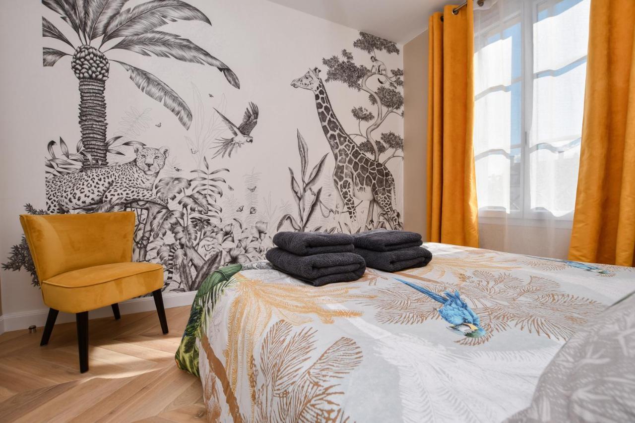 Superbe Appartement Pour 6 Personnes A Disneyland 塞里斯 外观 照片