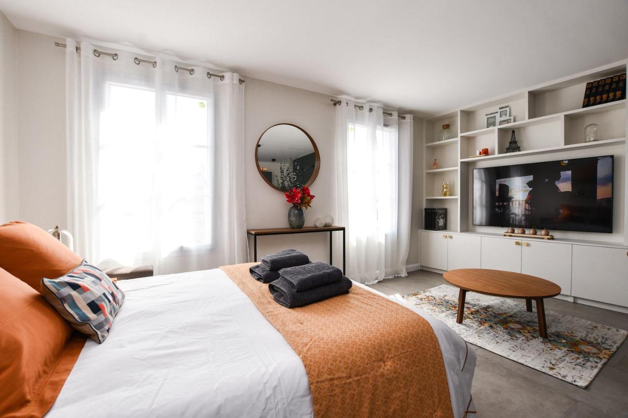 Superbe Appartement Pour 6 Personnes A Disneyland 塞里斯 外观 照片