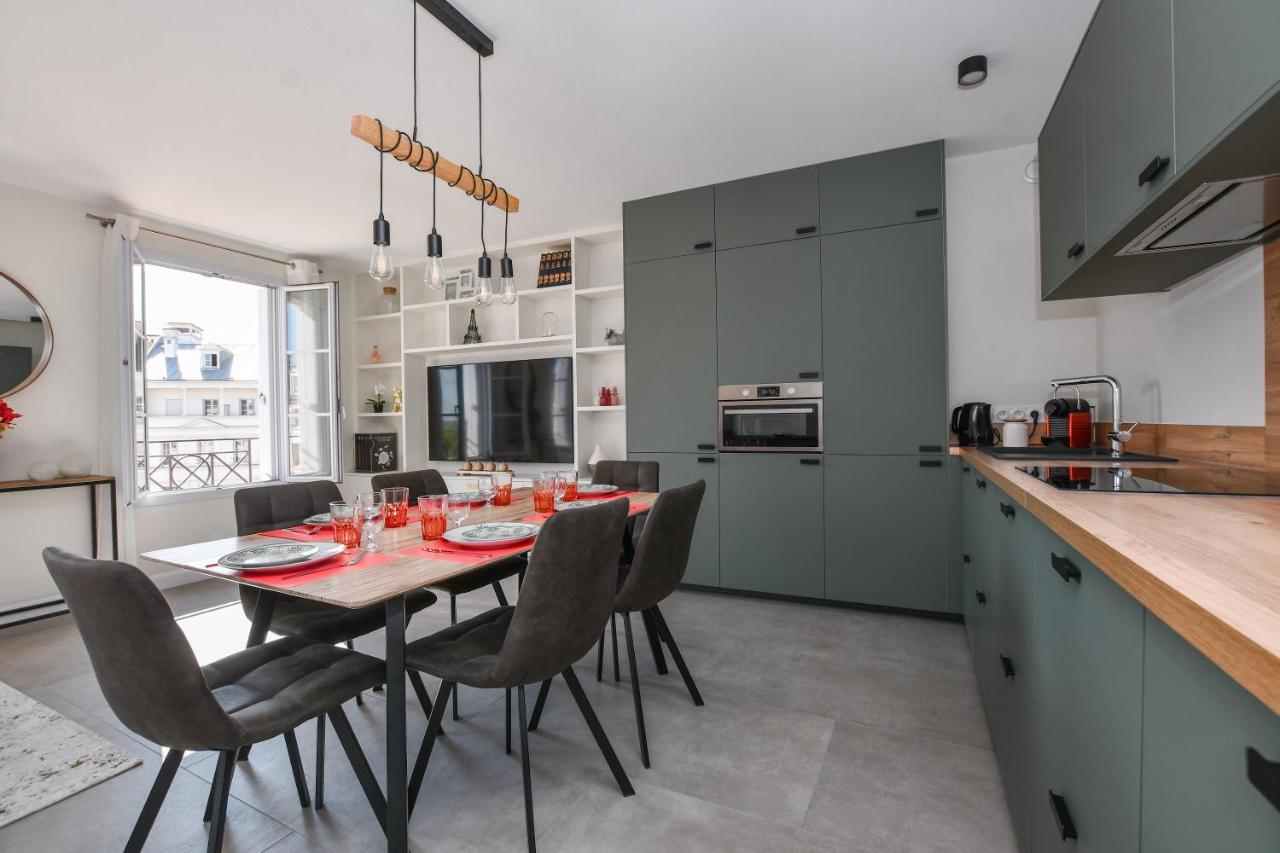 Superbe Appartement Pour 6 Personnes A Disneyland 塞里斯 外观 照片
