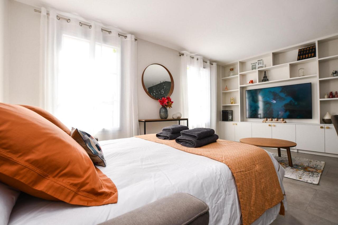 Superbe Appartement Pour 6 Personnes A Disneyland 塞里斯 外观 照片