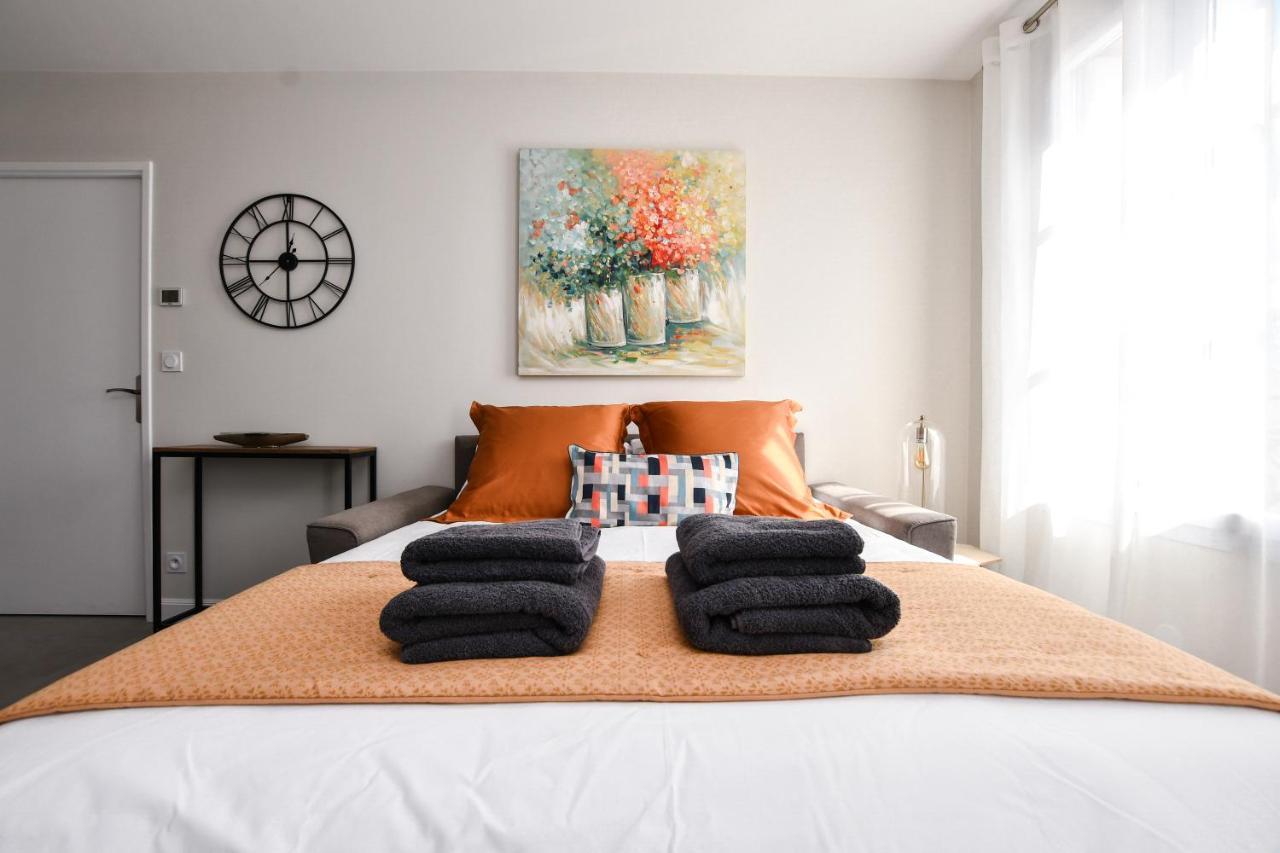 Superbe Appartement Pour 6 Personnes A Disneyland 塞里斯 外观 照片