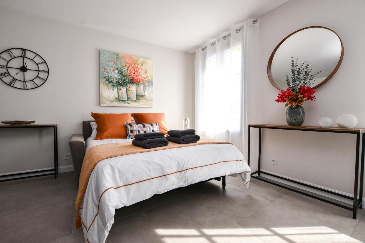 Superbe Appartement Pour 6 Personnes A Disneyland 塞里斯 外观 照片